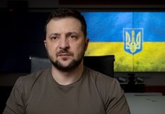 Кой има украинско знаме в офиса си не е от
