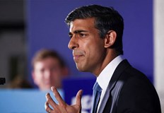 Риши Сунак ще дебютира днес в Камарата на общините където