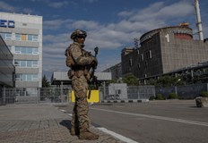 Причината атомната централа да загуби напълно връзката си с украинската електрическа