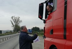 Инициативата беше част от Седмицата на действието организирана от Европейския