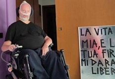 Той казва че е можел да отиде в клиника за