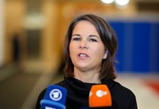 Германската външна министърка Аналена Бербок Берлин смята въпроса за приключенГерманската външна