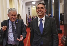 Контактната група Паси Плевнелиев първо ще разговаря с ГЕРБ