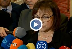 Това заяви в кулоарите на парламента лидерът на БСП Помолиха ме