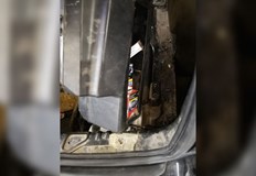 Контрабандните цигари са били укрити в леки автомобилиОбщо 36 600