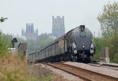 Това е най мащабната стачка от началото на годината досегаБританските железници