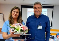 Д р Георгиева бе призната от пациентите като лекарят който ги