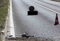 Пострадалият е бил откаран с линейка но малко по късно е починал