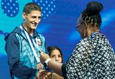 Успехите ми се дължат на треньорите ми в боксов клуб Русе