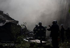 Множество руски ракетни атаки разтърсиха през нощта град ЗапорожиеРусия продължава