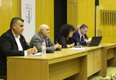 Информационна среща със собственици и домоуправители се проведе в Пленарна залаВчера