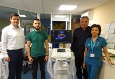 Д р Ева Цонкова началник на Отделение Педиатрия изрази своята благодарностДетското