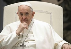 Главата на католическата църква осъди риска от ядрена войнаПапа Франциск призова