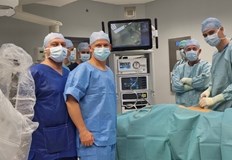 Първите такива операции в България започват да се правят още