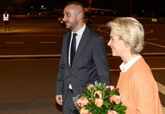 По този повод в София пристигна Урсула фон дер ЛайенСлед