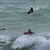 Силен вятър във Варна изкара десетки сърфисти