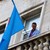 От "Възраждане" отново опитаха да свалят украинското знаме от фасадата на Столична община От "Възраждане" отново опитаха да свалят украинското знаме от фасадата на Столична община
