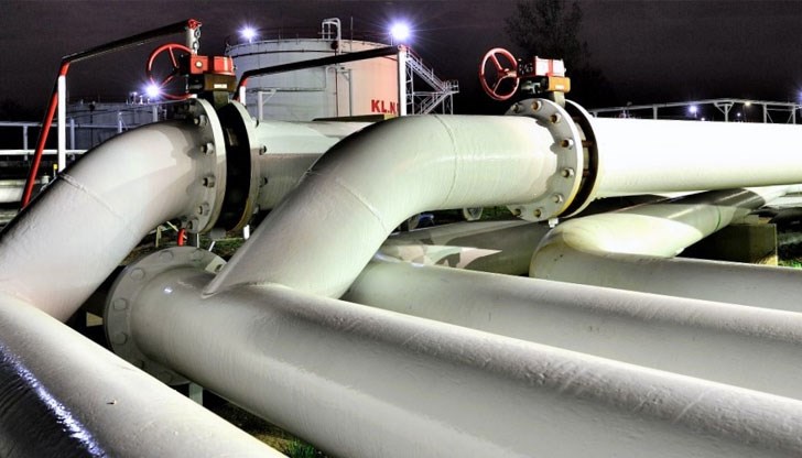 Петролопроводът е основният път, по който суровият петрол достига до Германия