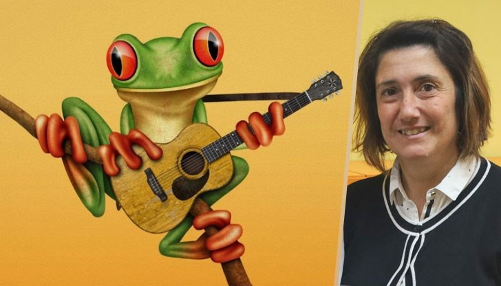 Цеца Мецата кънти в русенското училище "Васил Левски"