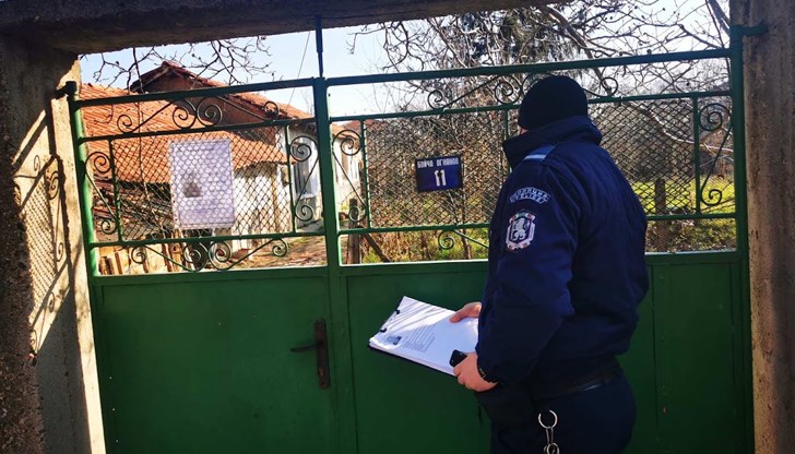 Мотопедът е откраднат на 24 октомври в село Стамболово