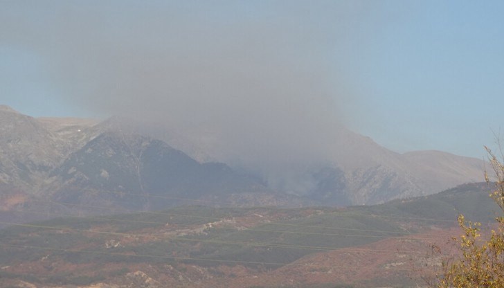 Оглеждат с дрон пораженията Оглеждат с дрон пораженията