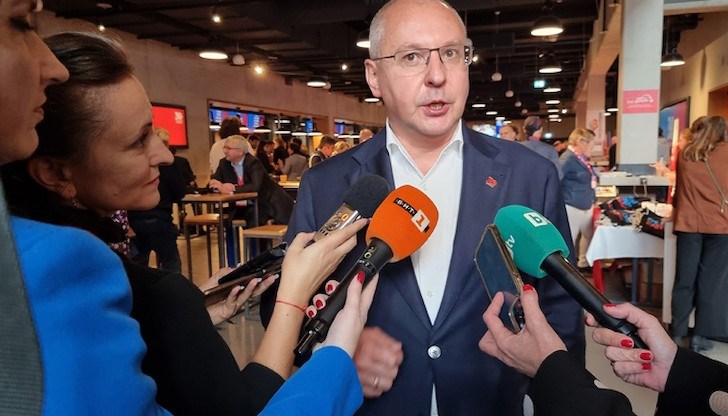 Моят лозунг е да направим БСП и левицата големи отново, да бъдем фактор, който задава дневния ред на страната, заяви бившият лидер на ПЕС