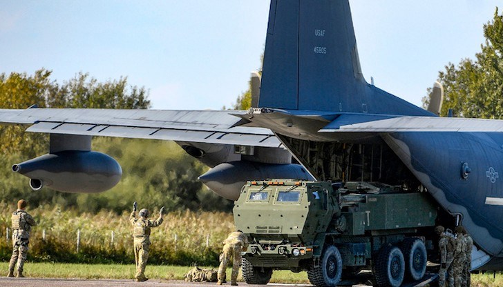 Общата подкрепа, оказана от САЩ на украинската армия, възлиза на 17,5 милиарда долара