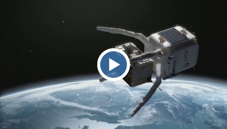 Отпадъците ще се изгарят безопасно в атмосферата