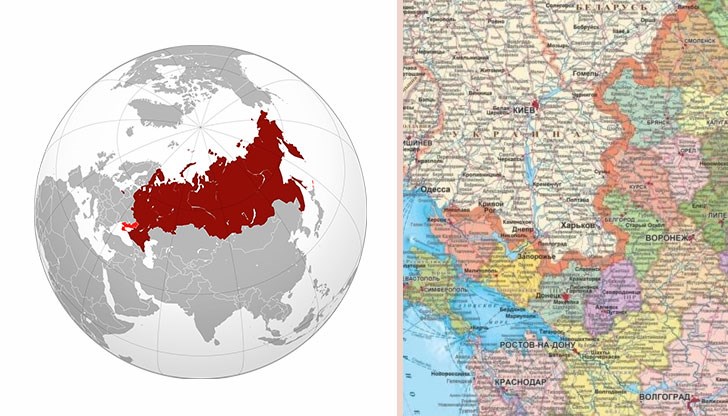 Руската търсачка „Яндекс“ спря да показва граници между двете държави