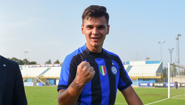 Младият футболен талант направи фурор в Италия