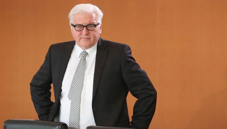 Това е първото посещение на Франк-Валтер Щайнмайер в страната след нахлуването на Русия на 24 февруари Това е първото посещение на Франк-Валтер Щайнмайер в страната след нахлуването на Русия на 24 февруари