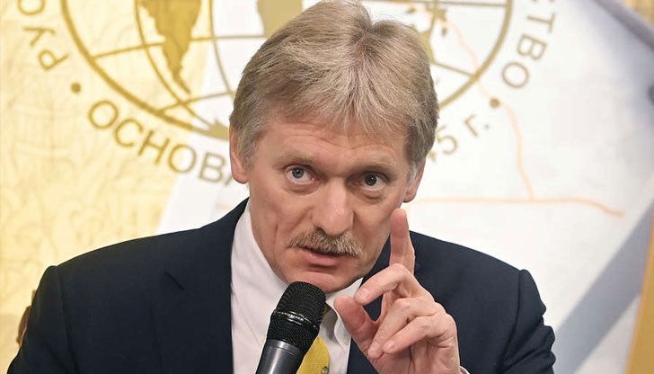 Говорителят на руския президент отбеляза, че за Москва е "значително по-трудно" заради подкрепата, която Алиансът оказва на Киев