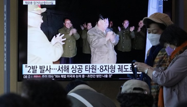 Готови сме за реална война, която да повали враговете с един удар, заяви лидерът на КНДР