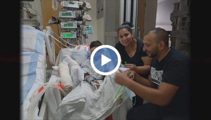 Детето е претърпяло уникална сърдечна операция в Маями