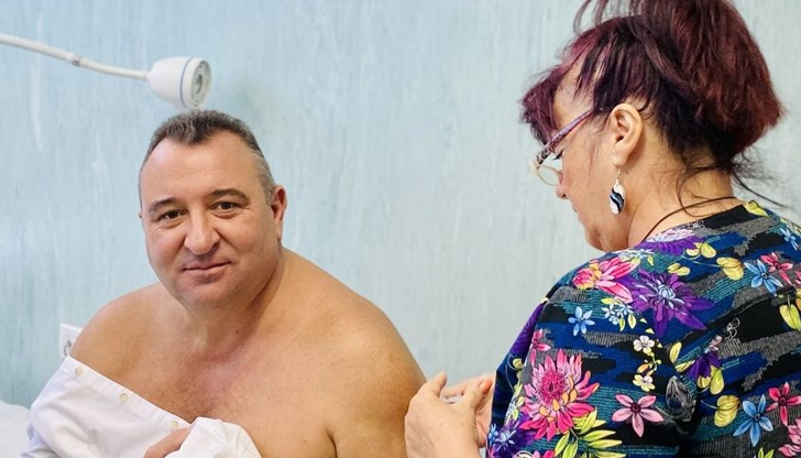 Д-р Валентин Димитров се разболява от коронавирус през 2020 година Д-р Валентин Димитров се разболява от коронавирус през 2020 година