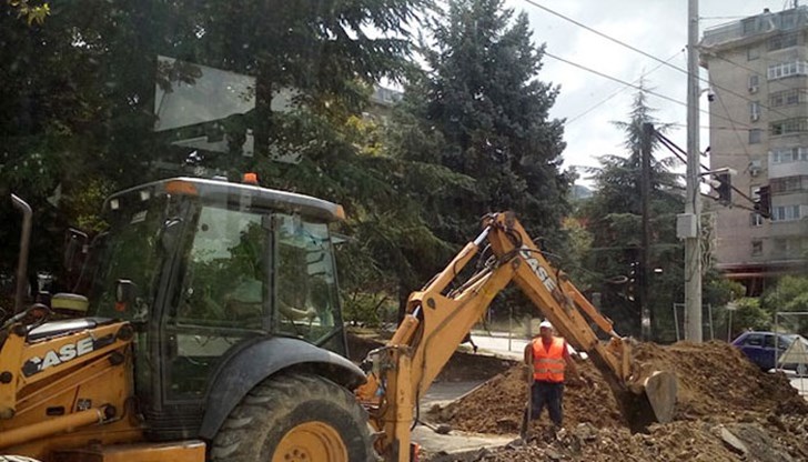 Дейностите са по програма "Изграждане на ВиК инфраструктура на обособената територия, обслужвана от „ВиК“ ООД − Русе"