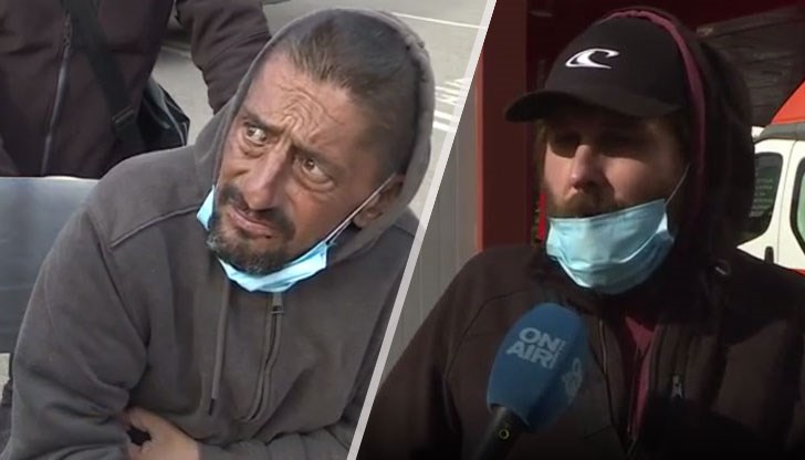 Велимир Георгиев подаде ръка на безпомощния Божидар Велимир Георгиев подаде ръка на безпомощния Божидар