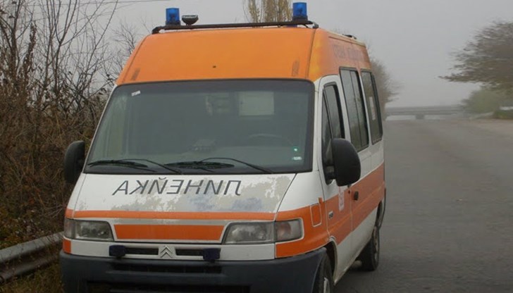 Мъжът е настанен за лечение с опасност за живота в болница “Св. Анна” във Варна