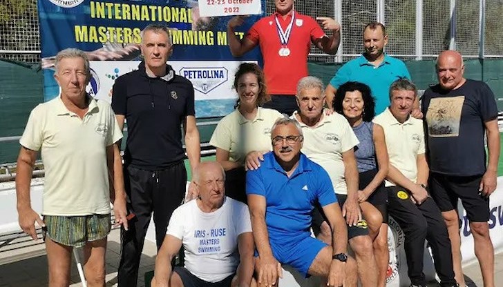 Плувците ветерани от Русе ще имат още стартове в международни турнири - в Бургас през ноември и в Одрин, Турция през декември месец