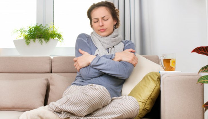 Причината за постоянното усещане за студ и желанието за затопляне може да бъде недостатъчното ниво на хемоглобина в кръвта