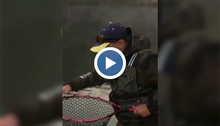 Това коментира Георги Георгиев, състезател по спининг риболов.