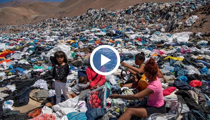 Западните компании нехаят за планината от боклук, която създават