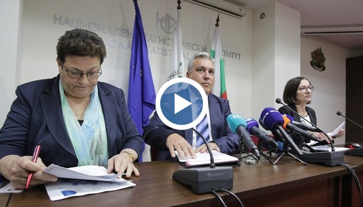 НСИ показва окончателните данни от преброяването