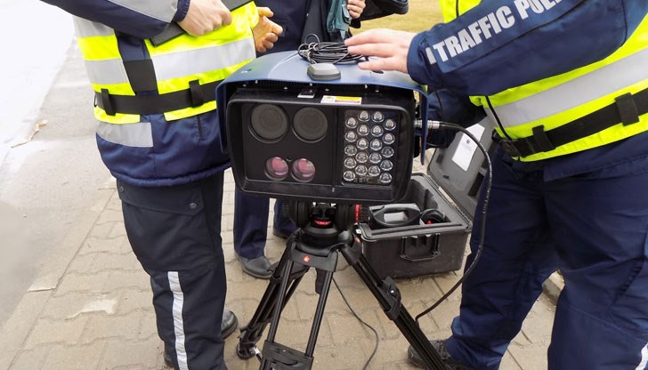 Пътните полицаи за съставили 261 фиша за превишена скорост Пътните полицаи за съставили 261 фиша за превишена скорост