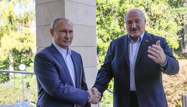 Лукашенко е получил информация за подготвян удар срещу Беларус от територията на Украйна