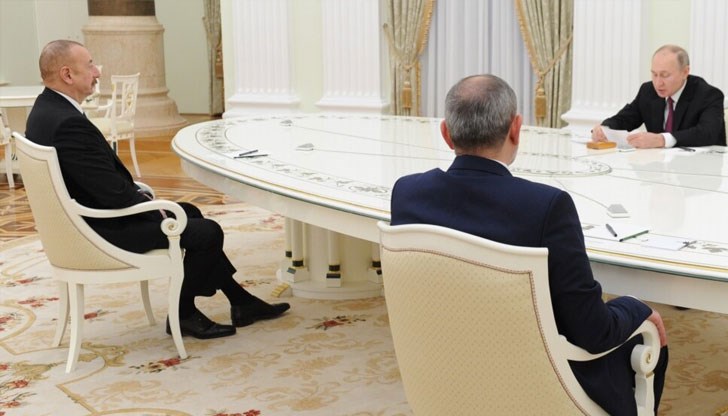 Руският лидер припомни как са били постигнати договорености в хода на прекратяването на въоръжения конфликт Руският лидер припомни как са били постигнати договорености в хода на прекратяването на въоръжения конфликт