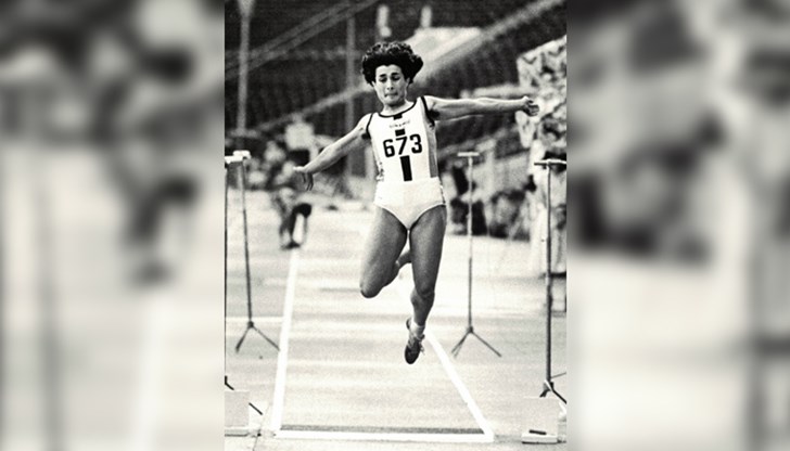 Силвия Монева е една от звездите на леката ни атлетика от "онези златни времена"