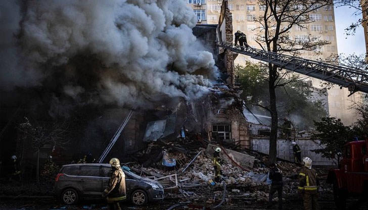 Това заяви командващият руските военни операции генерал Сергей Суровикин