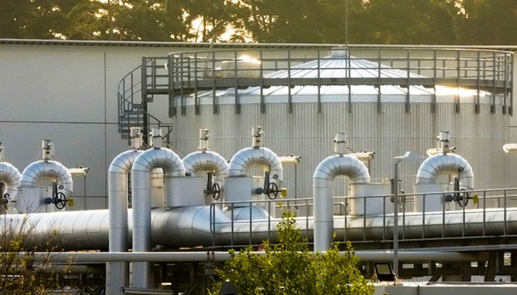 Доставките на природен газ бяха спрени на 1 октомври