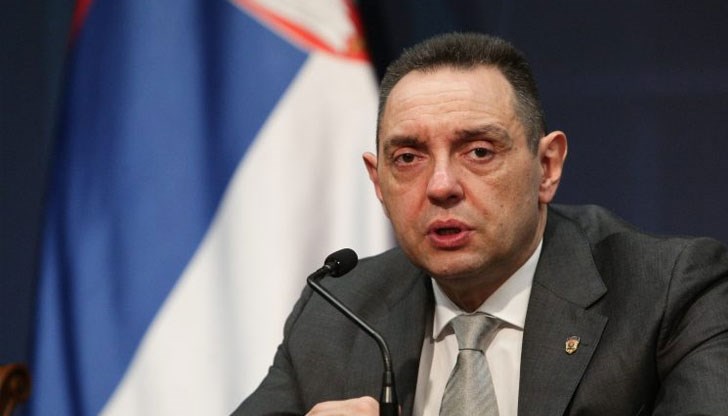Приятелството ни с Русия е от най-голямо значение, каза сръбският министър на вътрешните работи Александър Вулин